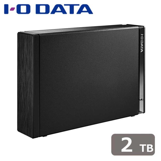 アイ・オー・データ機器｜I-O DATA HDD-UT2KB USB 5Gbps（USB 3.2 Gen1）対応 テレビ録画＆パソコン両対応 外付けハードディスク 2TB (ブラック)HDD-UTBシリーズ[HDDUT2KB] 返品種別B