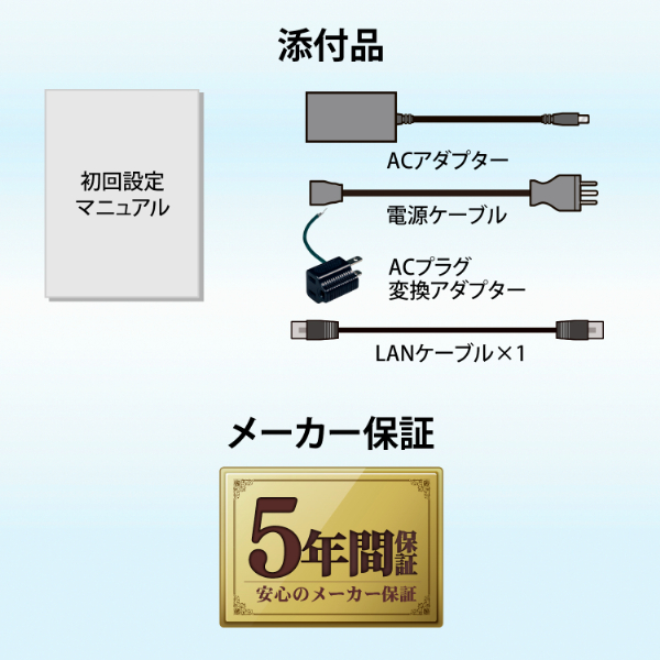 アイ・オー・データ機器｜I-O DATA Windows搭載 小規模利用法人向けNAS 2TB LAN DISK Z（HDL2-Z10ATBシリーズ） HDL2-Z10ATB02返品種別B_9