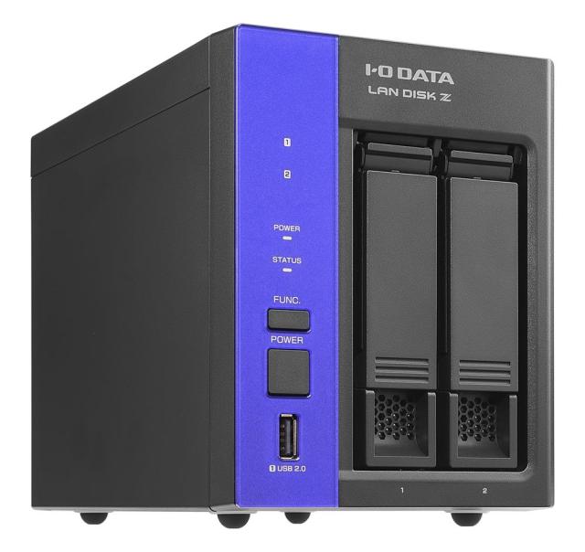 アイ・オー・データ機器｜I-O DATA Windows搭載 小規模利用法人向けNAS 2TB LAN DISK Z（HDL2-Z10ATBシリーズ） HDL2-Z10ATB02返品種別B_10