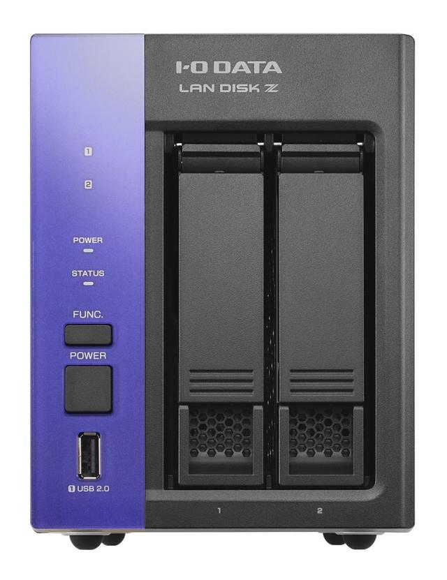 アイ・オー・データ機器｜I-O DATA Windows搭載 小規模利用法人向けNAS 2TB LAN DISK Z（HDL2-Z10ATBシリーズ） HDL2-Z10ATB02返品種別B_11