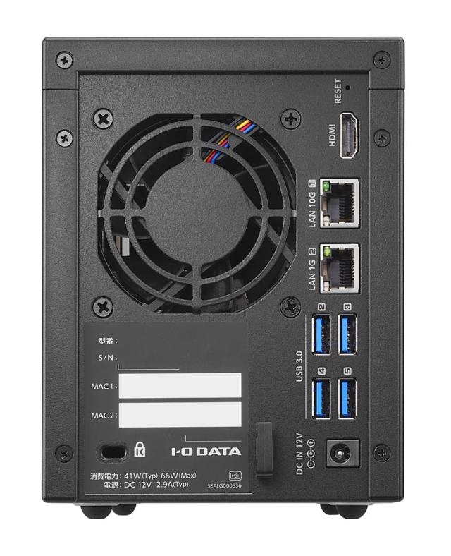 アイ・オー・データ機器｜I-O DATA Windows搭載 小規模利用法人向けNAS 2TB LAN DISK Z（HDL2-Z10ATBシリーズ） HDL2-Z10ATB02返品種別B_12