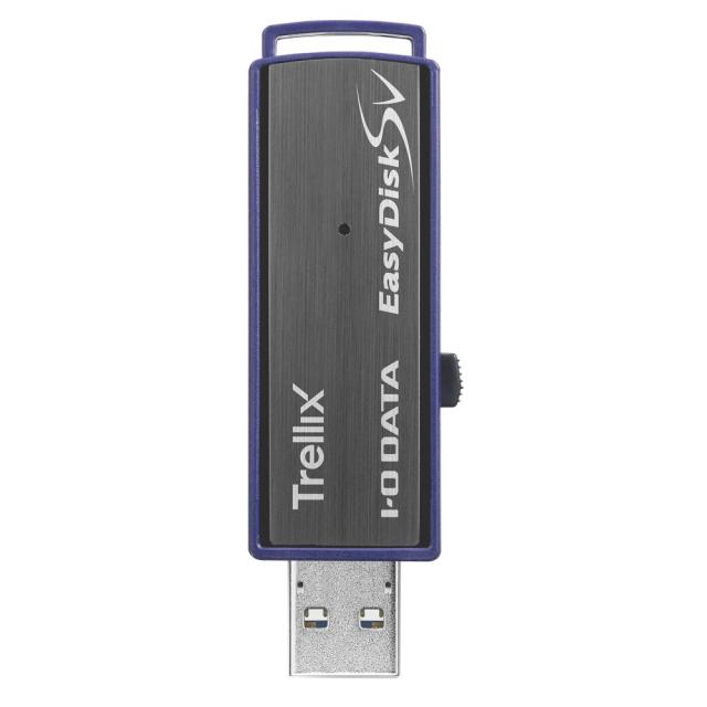 アイ・オー・データ機器｜I-O DATA ED-SVT4/16G3 USB 5Gbps（USB 3.2 Gen 1）対応 管理者ソフトウェア対応＆Trellixアンチウイルスエンジン搭載 セキュリティUSBメモリー 16GB（サポートサービス3年/ハードウェア保証3年）[EDSVT416G3] 返品種別A_1