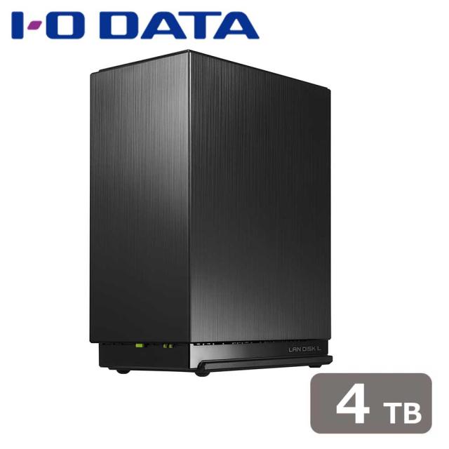 アイオーデータ｜I-O DATA HDL2-LE04 2.5GbE対応 2ドライブ ネットワークHDD 4TB[HDL2LE04] 返品種別B 49,368円