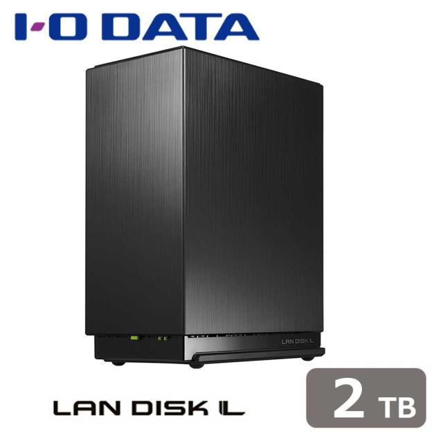 アイ・オー・データ機器｜I-O DATA 法人向け2ドライブNAS（ネットワークHDD）5年保証 外付けハードディスク 2TB  HDL2-LE02N返品種別B