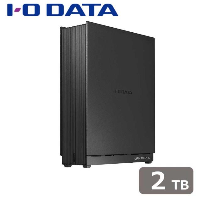 【ほぼ新品】I-O DATA NAS 2TB HDL1-LA02 アイ・オー・データ機器｜I-O DATA HDL1-LA02 1ドライブ ネットワーク