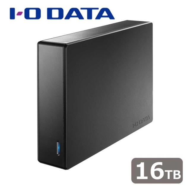 アイ・オー・データ機器｜I-O DATA USB 5Gbps（USB 3.2 Gen1）対応 セキュリティハードディスク 16TB HDJA-SUTN16B返品種別B