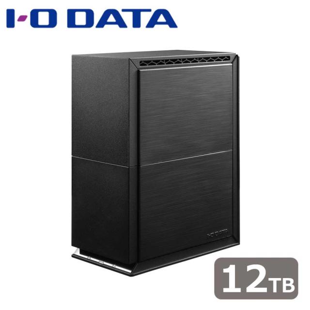 アイ・オー・データ機器｜I-O DATA 法人向け 5年保証 RAID＆USB 5Gbps対応 2ドライブ 外付けハードディスク 12TB HDW-UTN12返品種別B