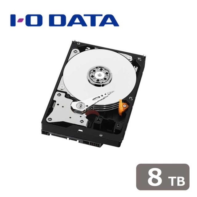 アイ・オー・データ機器｜I-O DATA LAN DISK A/LAN DISK T（HDL2-TAシリーズ）専用 交換用ハードディスク 8TB HDLA-OP8BG返品種別B