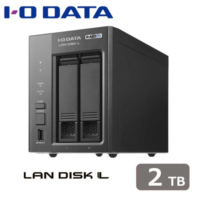 I-O DATA LPN DISK NAS 2ドライブ アイ・オー・データ機器｜I-O DATA 法人向け2ドライブNAS