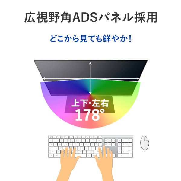アイ・オー・データ機器｜I-O DATA LCD-SAX191DB 液晶ディスプレイ(19型/ADS/SXGA 1280×1024/75Hz/5ms/D-Sub・DVI-D/VESA/5年保証・無輝点保証)(ブラック)アイオーデータ LCD-SAX191Dシリーズ[LCDSAX191DB] 返品種別A_5