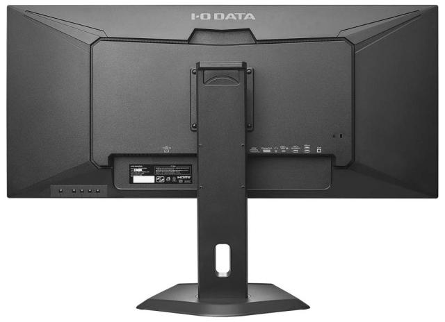 アイ・オー・データ機器｜I-O DATA LCD-CWQ341SDB-FX 液晶ディスプレイ(34型/ADS/UWQHD 3440×1440/120Hz/3ms/HDR10/HDMI/DP/USB Type-C/VESA/5年保証・無輝点保証)(ブラック)アイオーデータ フリースタイルスタンド[LCDCWQ341SDBFX] 返品種別A_1