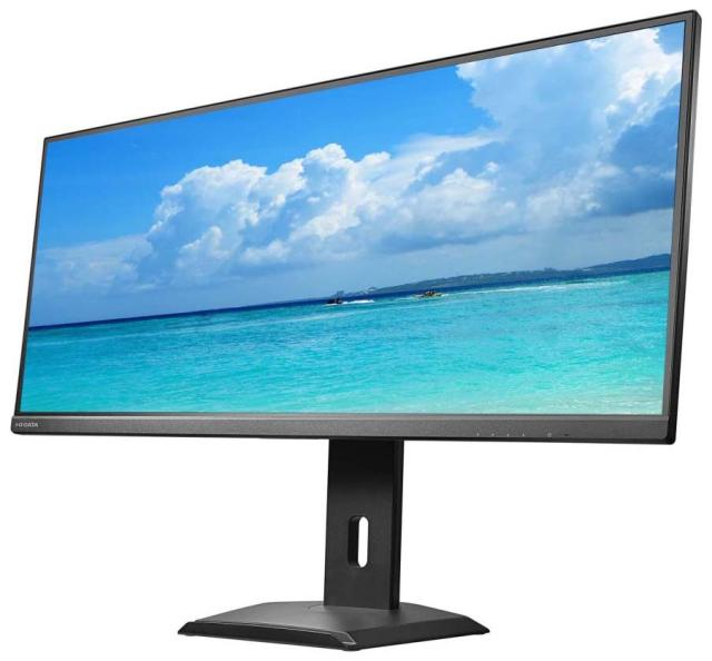アイ・オー・データ機器｜I-O DATA LCD-CWQ341SDB-FX 液晶ディスプレイ(34型/ADS/UWQHD 3440×1440/120Hz/3ms/HDR10/HDMI/DP/USB Type-C/VESA/5年保証・無輝点保証)(ブラック)アイオーデータ フリースタイルスタンド[LCDCWQ341SDBFX] 返品種別A_2
