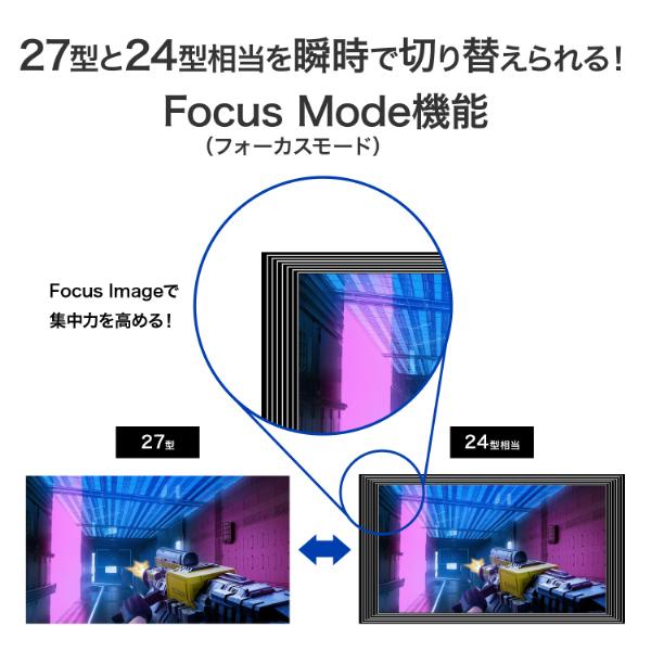 アイ・オー・データ機器｜I-O DATA LCD-GDU271JAD ゲーミング液晶ディスプレイ(27型/AHVA/4K 3840×2160/320Hz/0.5ms/HDR/HDMI/DP/VESA/5年保証・無輝点保証)(ブラック)GigaCrysta[LCDGDU271JAD] 返品種別A_5
