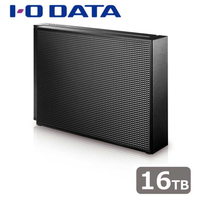 アイ・オー・データ機器｜I-O DATA HDCX-UT16P USB 5Gbps（USB 3.2 Gen1）対応 大容量外付けハードディスク 16TB[HDCXUT16P] 返品種別B
