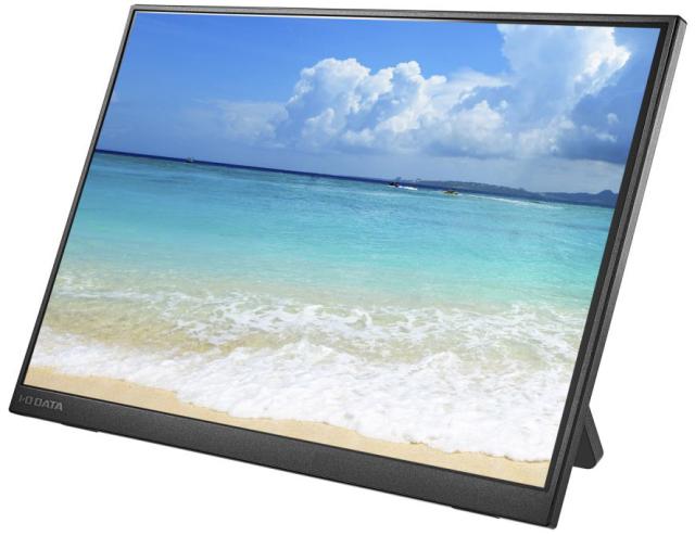 アイ・オー・データ機器｜I-O DATA LCD-YC163DX モバイル液晶ディスプレイ(16型/IPS/WUXGA 1920×1200/60Hz/8ms/HDR10/HDMI/USB Type-C)(ブラック)[LCDYC163DX] 返品種別A_13