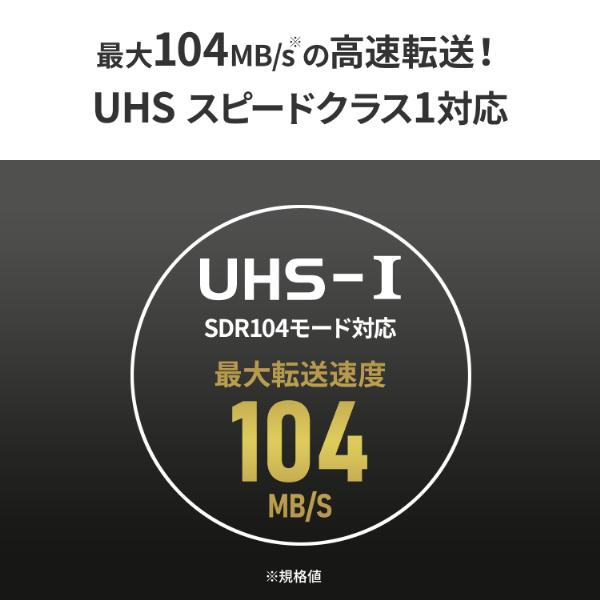 アイ・オー・データ機器｜I-O DATA MSDU1-128G/NC UHS-I UHS スピードクラス1対応 microSDメモリーカード 128GB（SDカード変換アダプター付き）[MSDU1128GNC] 返品種別B_1