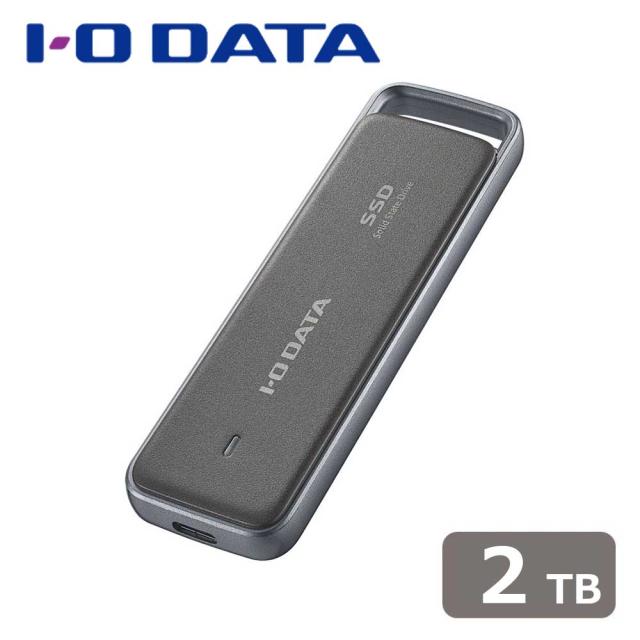 アイ・オー・データ機器｜I-O DATA USB 10Gbps（USB 3.2 Gen2）対応 長期5年保証 セキュリティSSD 2TB SSPR-SUSC2B返品種別B