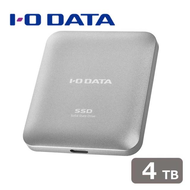 アイ・オー・データ機器｜I-O DATA SSMG-UWC4B USB 20Gbps（USB 3.2 Gen2x2）MagSafe＆USB-C対応ポータブルSSD 4TB[SSMGUWC4B] 返品種別B