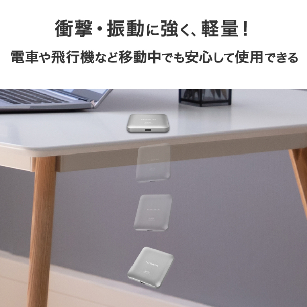 アイ・オー・データ機器｜I-O DATA SSMG-UWC4B USB 20Gbps（USB 3.2 Gen2x2）MagSafe＆USB-C対応ポータブルSSD 4TB[SSMGUWC4B] 返品種別B_6