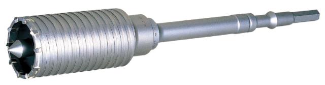 ミヤナガ MH60 ハンマー用コアビット セット 60mm[MH60ミヤナガ] 返品種別B