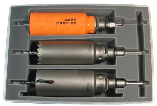 ミヤナガ PE1-80 ポリクリック コア3兄弟 PE1 ストレートシャンク φ80mm[PE180ミヤナガ] 返品種別B