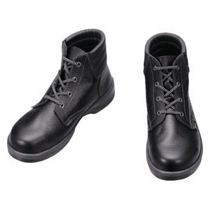 シモン 7522N27.5 安全靴　編上靴　黒　27.5cm[7522N275] 返品種別B