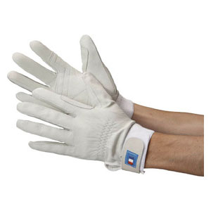 シモン 728L ラム革ゴムマジック付　L寸[728Lシモン] 返品種別B