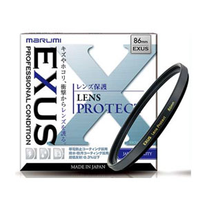 マルミ EXUSレンズプロテクト 86MM EXUS レンズプロテクト 86mm[EXUSレンズプロテクト86MM] 返品種別A