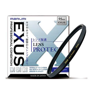 マルミ EXUSレンズプロテクト 95MM EXUS レンズプロテクト 95mm[EXUSレンズプロテクト95MM] 返品種別A