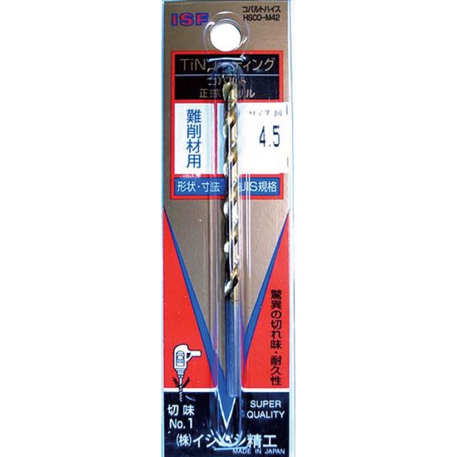 イシハシ精工 P-TCOD10.9 TINコバルト正宗ドリル 10.9mm (1本パック)[000203510109イシハシ] 返品種別B