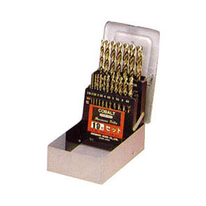 イシハシ精工 COD-19S ドリルセット コバルト正宗 19本組[000203550419イシハシ] 返品種別B