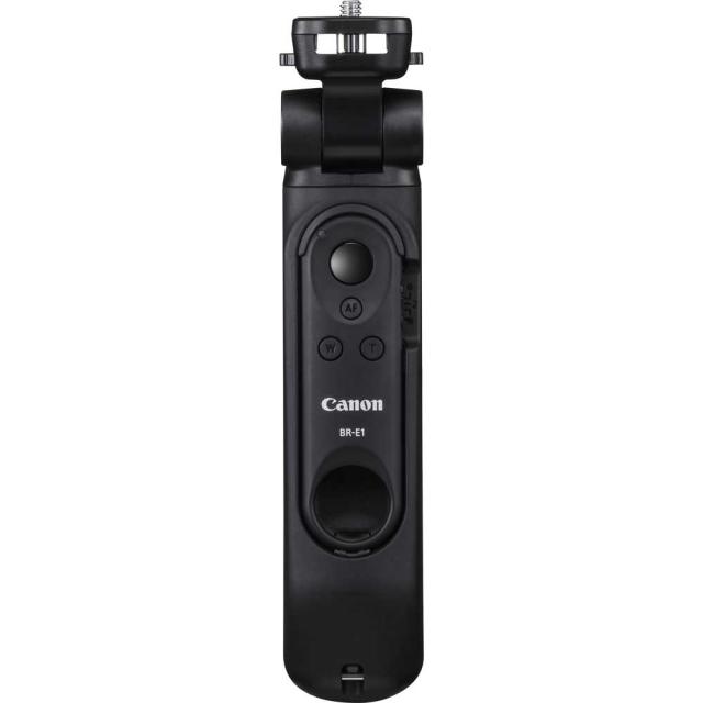 キヤノン デジタルカメラ「Vlogカメラ PowerShot V10」トライポッドグリップキット（ブラック）  PSV10TRIPODKITBK返品種別A_1