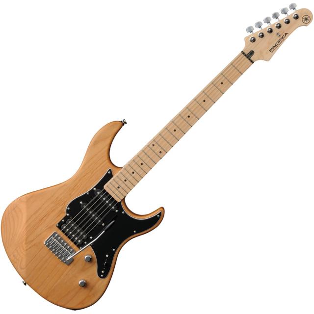 ヤマハ PAC112VMXYNS エレキギター(イエローナチュラルサテン)YAMAHA PACIFICA PAC100 series[PAC112VMXYNS] 返品種別A