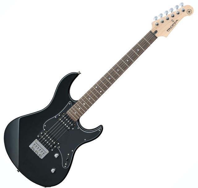 ヤマハ PAC120H-BL エレキギター（ブラック）YAMAHA　PACIFICA　PAC100 series[PAC120HBL] 返品種別A
