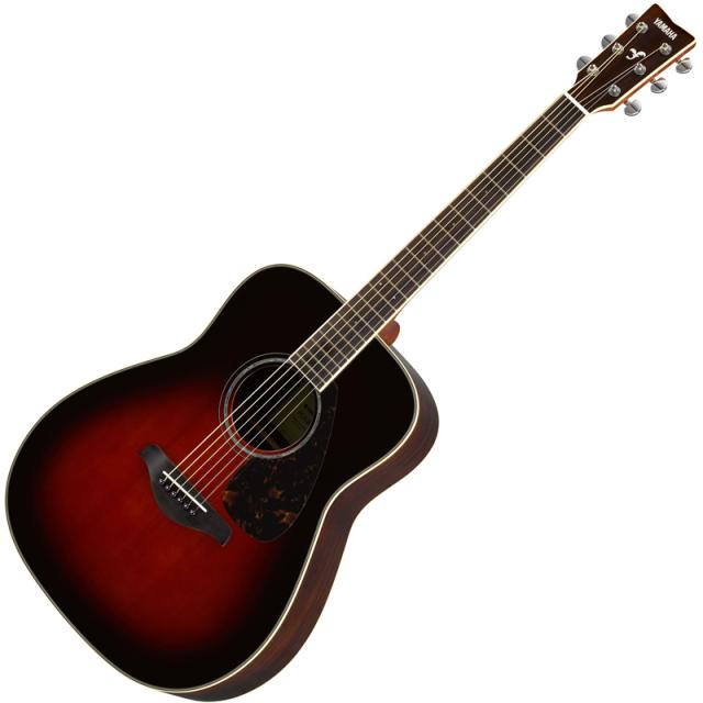 YAMAHA アコースティックギター FG830TBS ケース付 【公式通販】