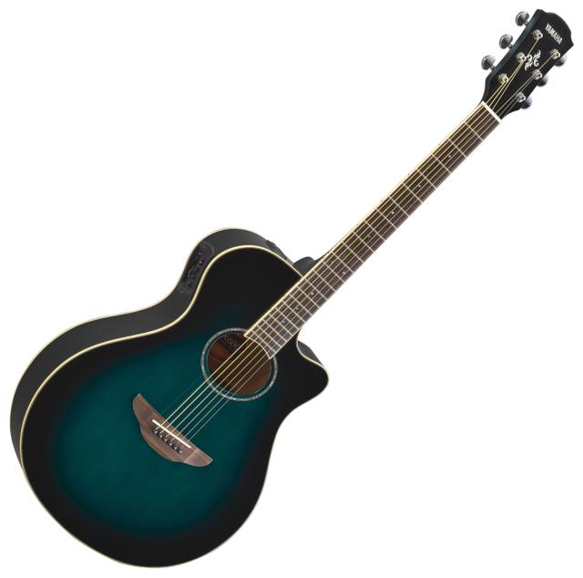 ヤマハ APX600-OBB エレクトリックアコースティックギター(オリエンタルブルーバースト)YAMAHA APXシリーズ[APX600OBB] 返品種別A 27,885円