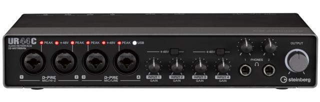 スタインバーグ UR44C USBオーディオインターフェイスsteinberg[UR44C] 返品種別A