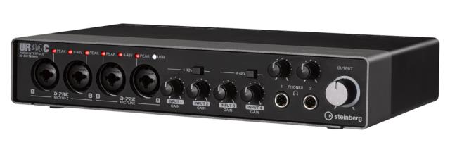 スタインバーグ UR44C USBオーディオインターフェイスsteinberg スタインバーグ UR44C USBオーディオインターフェイスsteinberg