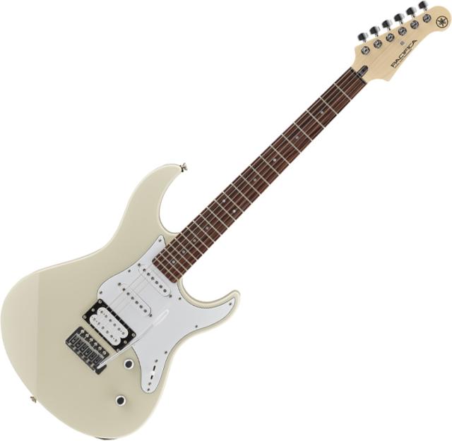 ヤマハ PAC112VVW エレキギター（ヴィンテージホワイト）YAMAHA　PACIFICA　PAC100 series　楽器店大賞2024[PAC112VVW] 返品種別A