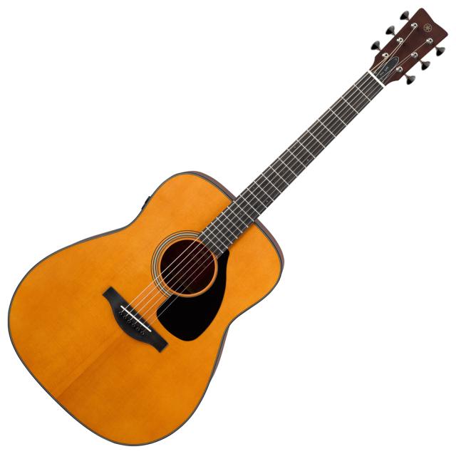 ギター YAMAHA FGX3 Yamaha Red Label FGX3 Acoustic Guitar - Natural | Sweetwater