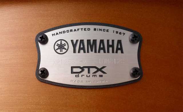 ヤマハ XP125SD-M-RW 電子ドラム 12インチ　スネア用パッド（Real Wood / メッシュヘッド）YAMAHA[XP125SDMRW] 返品種別A