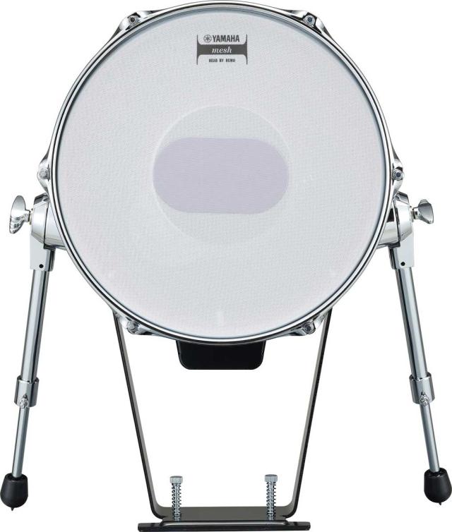 ヤマハ KP128-BF 電子ドラム 12インチ　キックパッド（（Black Forest）YAMAHA[KP128BF] 返品種別A_1