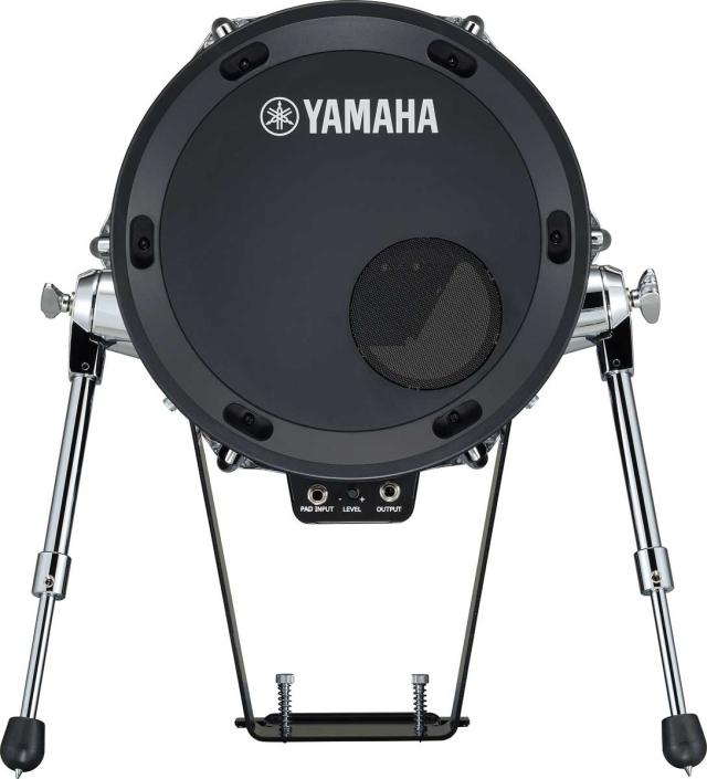 ヤマハ KP128-BF 電子ドラム 12インチ　キックパッド（（Black Forest）YAMAHA[KP128BF] 返品種別A_2