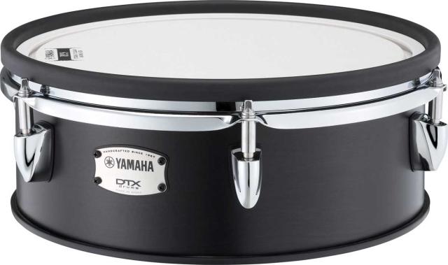 ヤマハ XP125SD-X-BF 電子ドラム 12インチ　スネア用パッド（Black Forest / TCS）YAMAHA[XP125SDXBF] 返品種別A