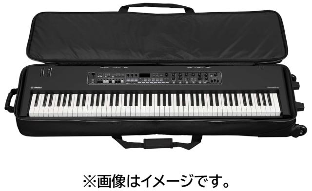 YAMAHA ヤマハ SC-DE88 88鍵盤 キャスター付ケース YAMAHA SC-DE88 CK88用 ステージキーボード ソフトケース 88鍵盤
