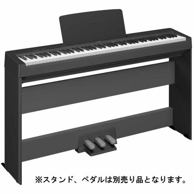 ヤマハ P-145-B 電子ピアノ(ブラック)YAMAHA Pシリーズ[P145B] 返品