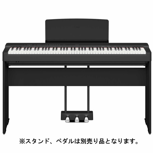 ヤマハ P-225-B 電子ピアノ(ブラック)YAMAHA Pシリーズ[P225B] 返品