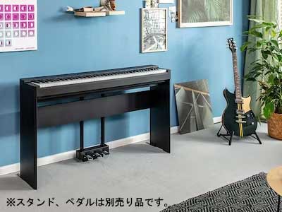 ヤマハ P-225-B 電子ピアノ(ブラック)YAMAHA Pシリーズ[P225B] 返品