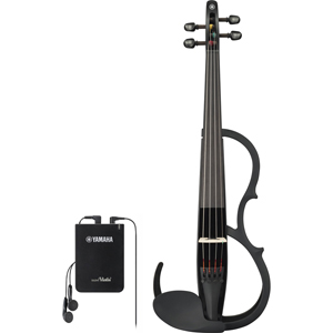 ヤマハ YSV104BL サイレントバイオリン（ブラック）YAMAHA[YSV104BL] 返品種別A