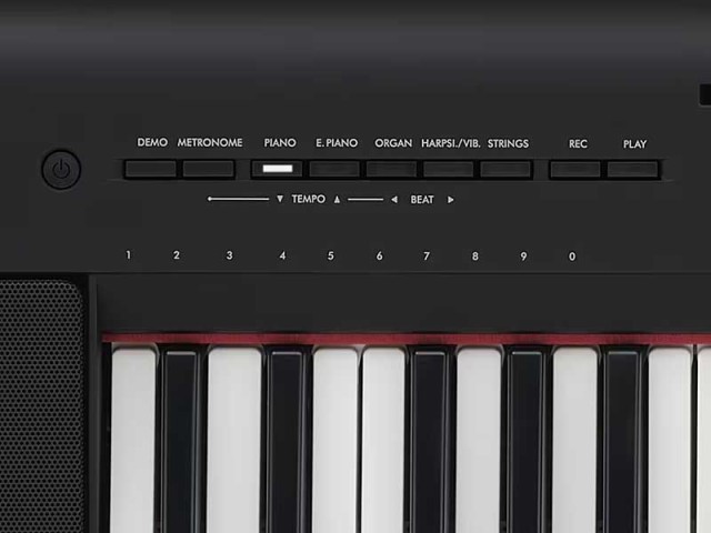 ヤマハ NP-15-B 61鍵キーボード(ブラック)YAMAHA piaggero（ピアジェーロ）[NP15B] 返品種別Aの通販はau PAY  マーケット - Joshin web 家電・PC・ホビー専門店 | au PAY マーケット－通販サイト